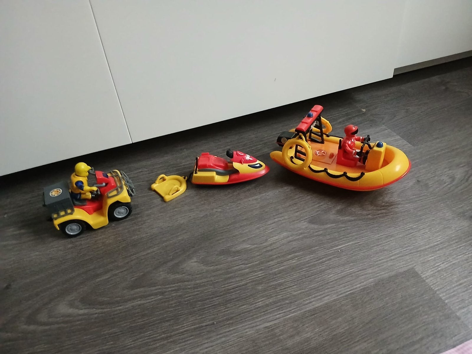 Brandweerman Sam speelgoed, Ophalen of Verzenden, Nieuw