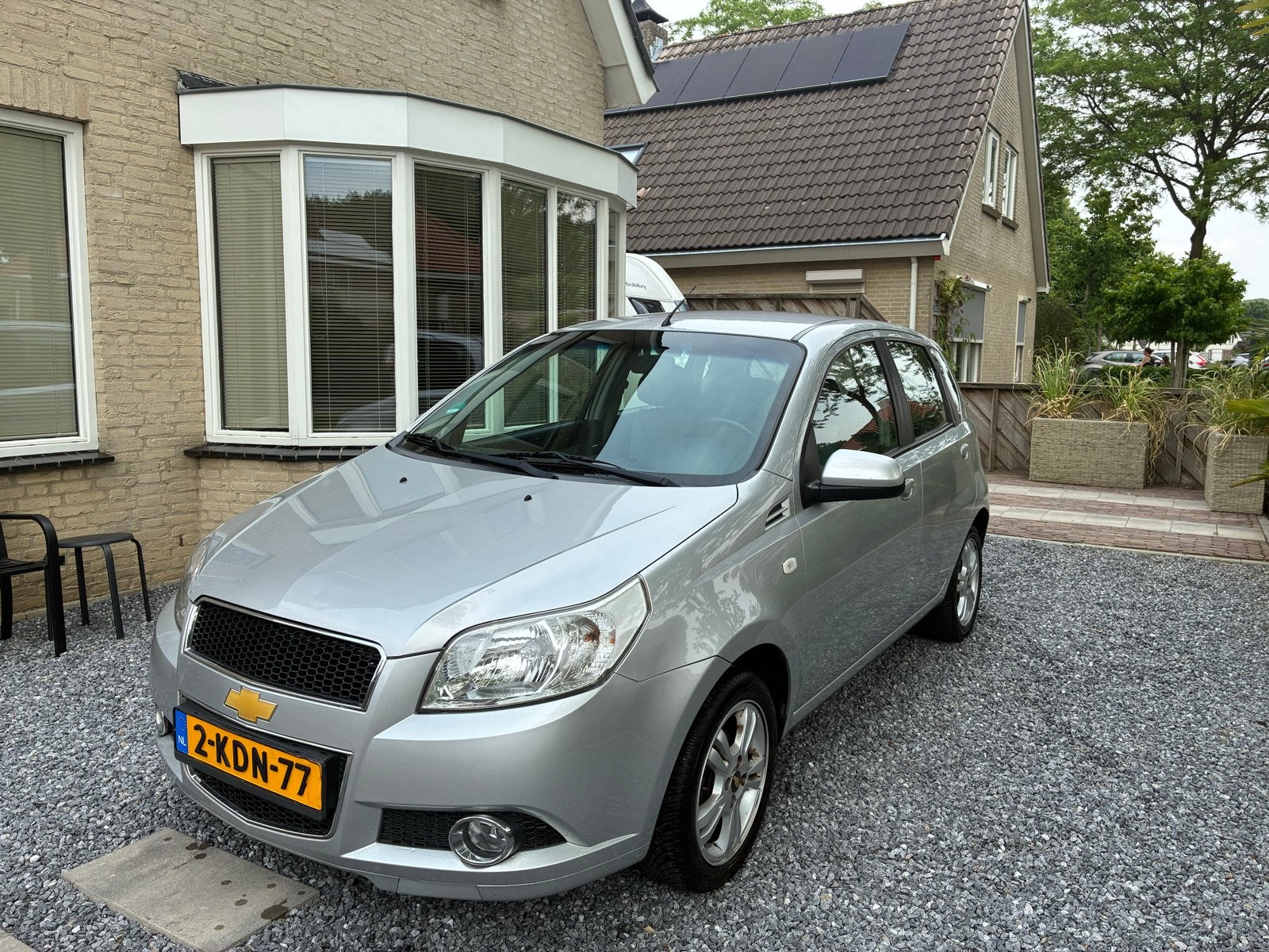 Chevrolet Aveo 1.4 kmstand: 106000 NIEUWE APK!, Voorwielaandrijving, 40 €/maand, Aveo, 400 kg