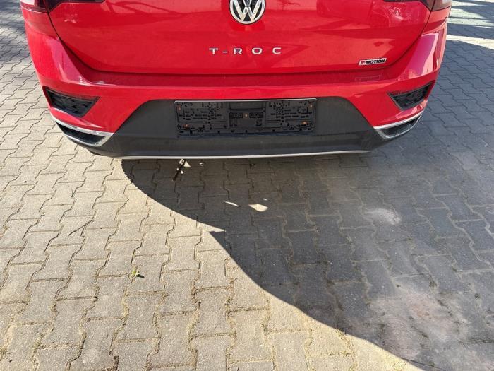 Achterbumper van een Volkswagen T-Roc (LP3G), Gebruikt, -, Volkswagen, -