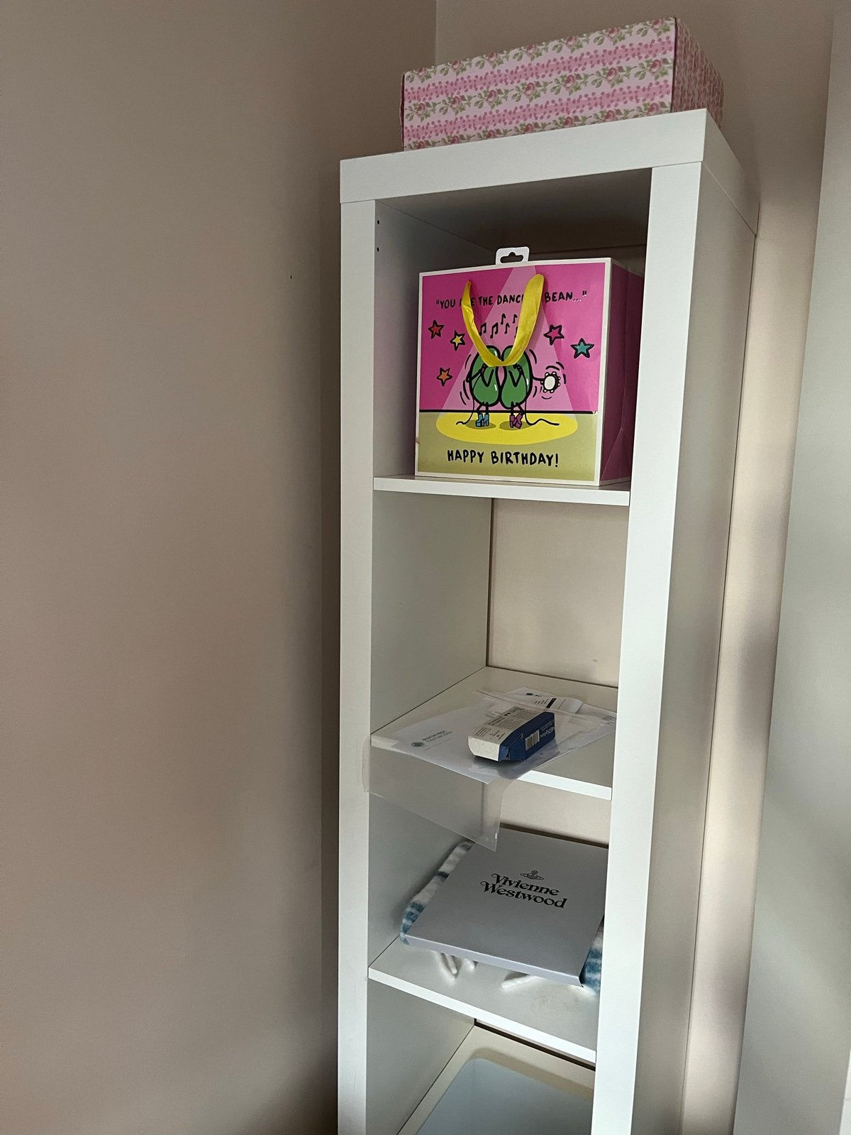 Ikea Lack Witte vakkenkast, Ophalen, Met plank(en), Minder dan 50 cm, Gebruikt