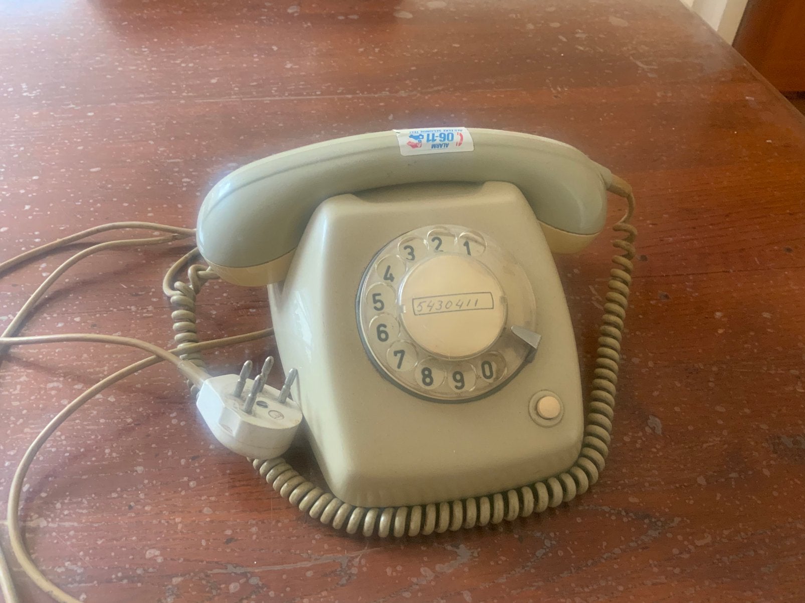 Vinted telefoon met draaischijf, Ophalen, Gebruikt, Met draaischijf
