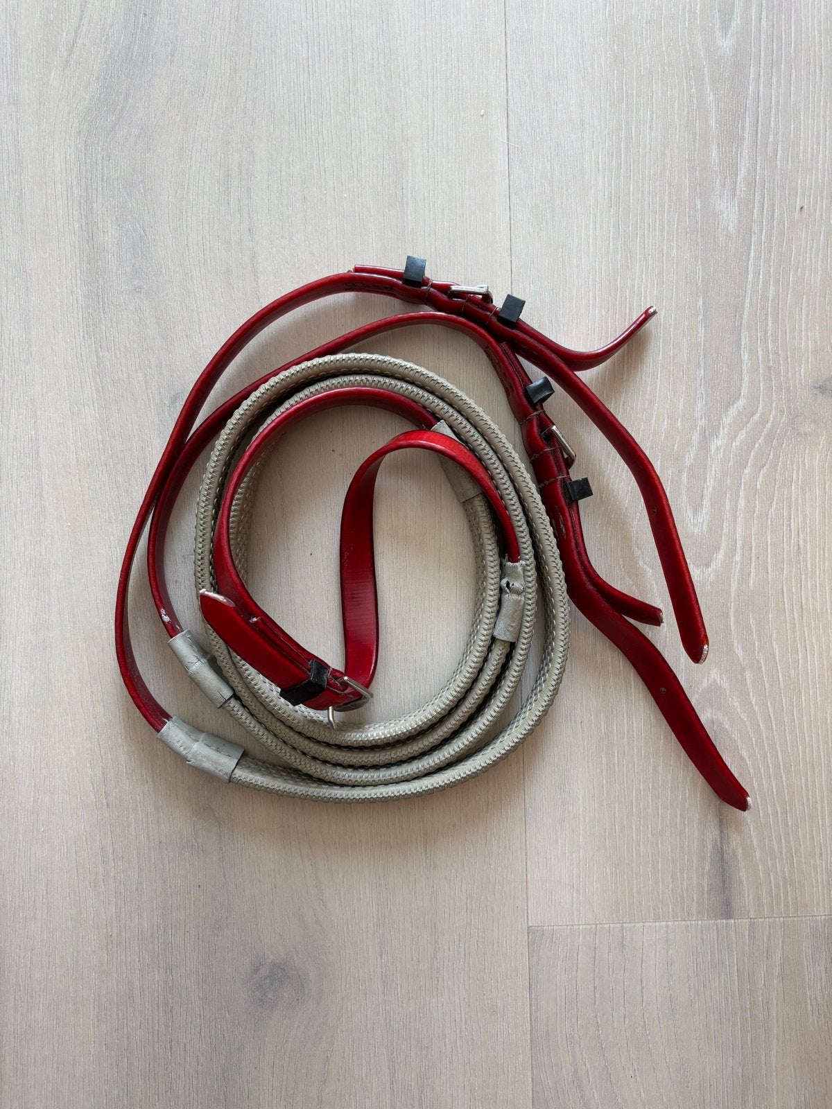 Biothane teugels endurance, Dieren en Toebehoren, Paarden en Pony's | Hoofdstellen en Tuigage, Gebruikt, Verzenden, Recreatie
