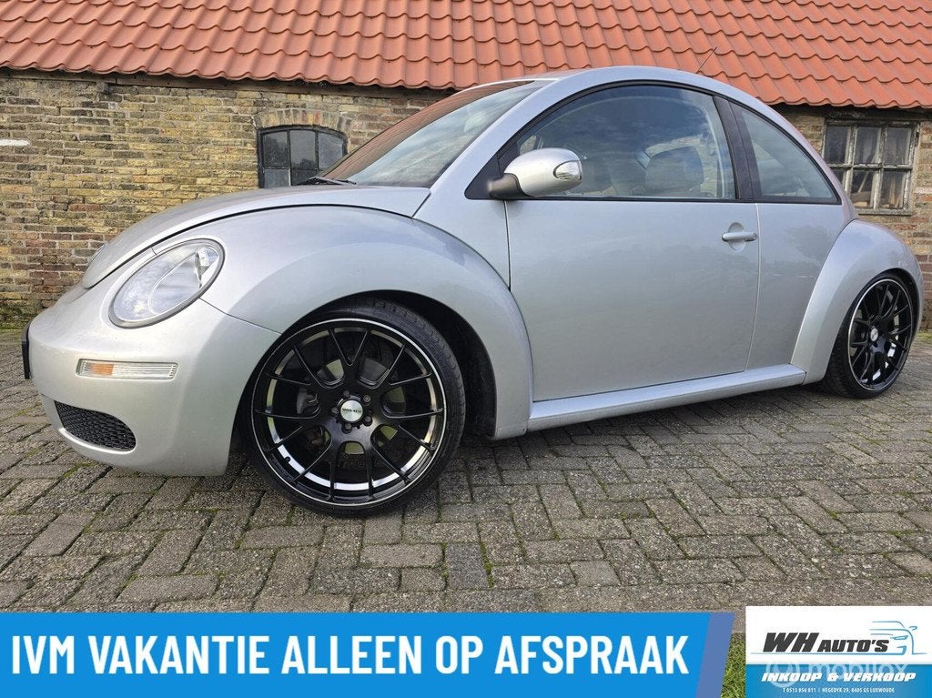 Volkswagen New Beetle 2.5 v5 UNIEK! | USA |Automaat, Auto's, Volkswagen, 1203 kg, Gebruikt, Beetle (Kever), Overige carrosserieën