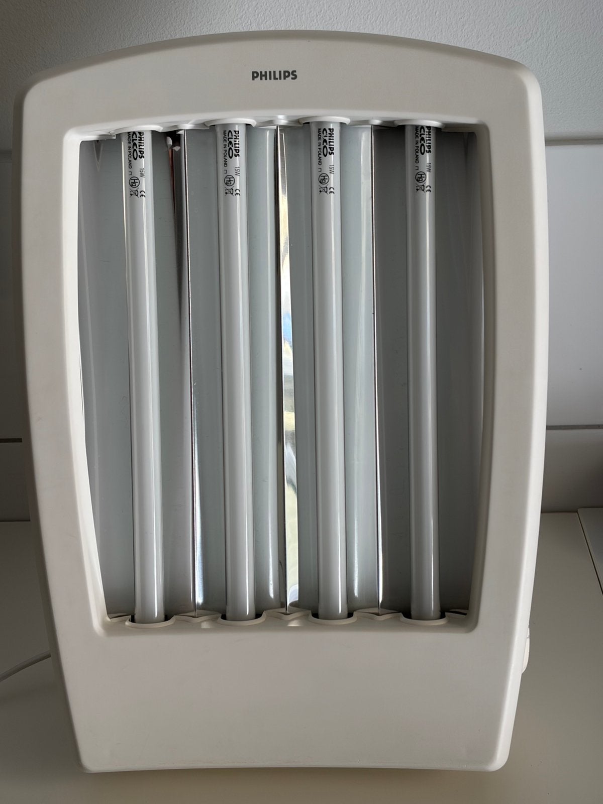 Philips Gezichtsbruiner HB172 - Hoogtezon, Ophalen of Verzenden, Gebruikt, Gezichtsbruiner, Minder dan 10 lampen