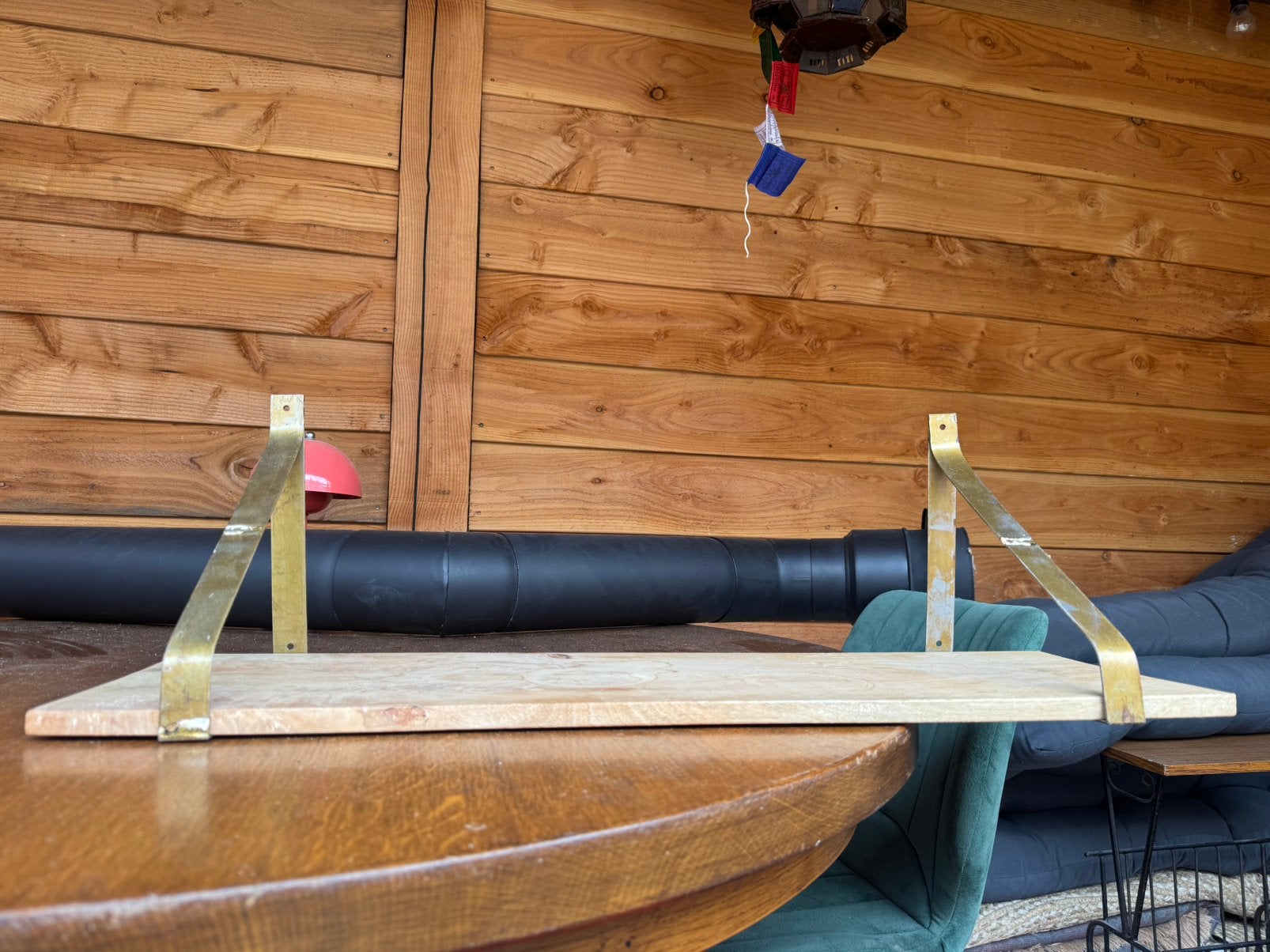 2x dezelfde wandplank, Ophalen of Verzenden, Zo goed als nieuw
