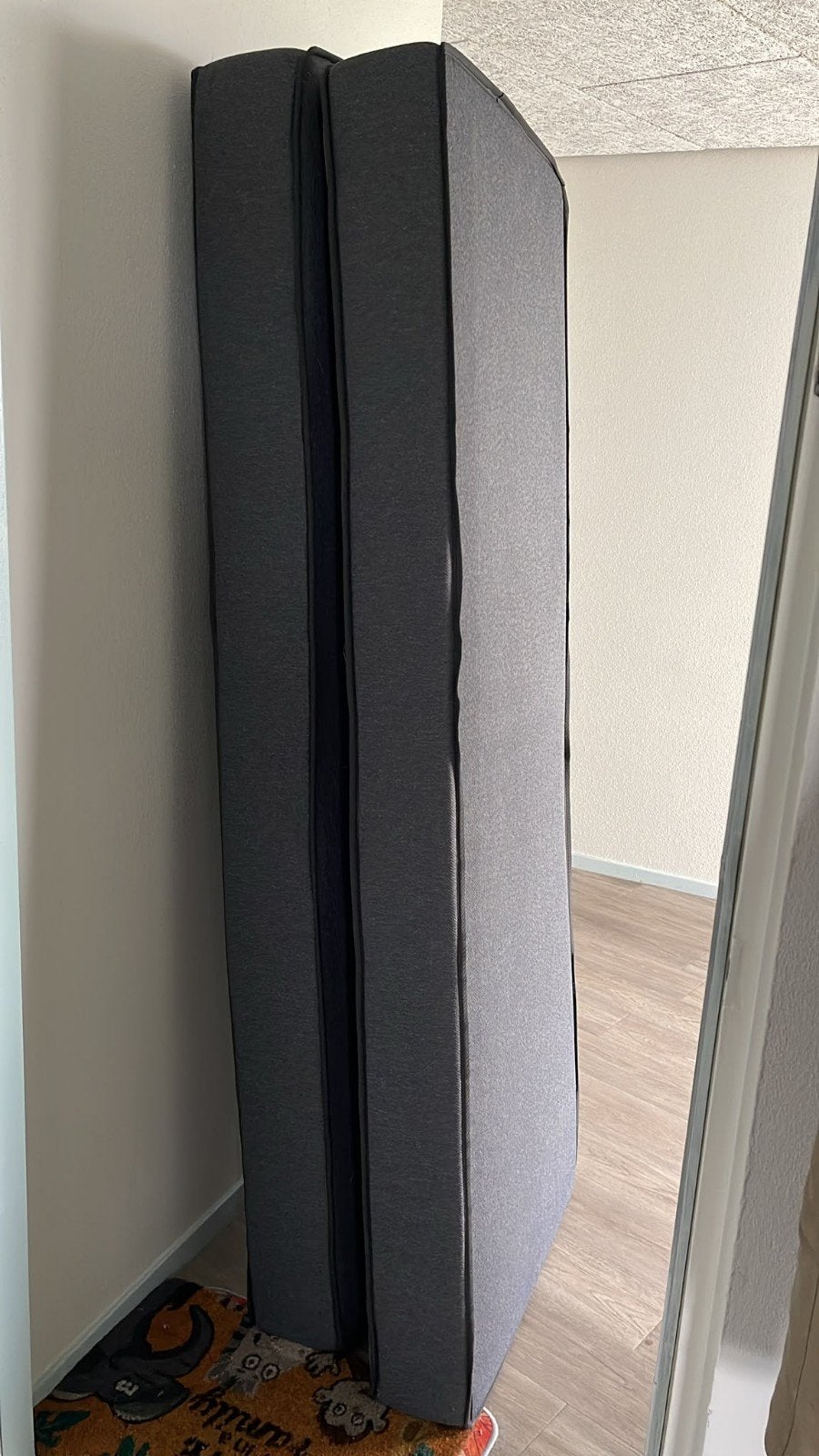 2 matrassen, Huis en Inrichting, Ophalen, Eenpersoons, Zo goed als nieuw, 80 cm