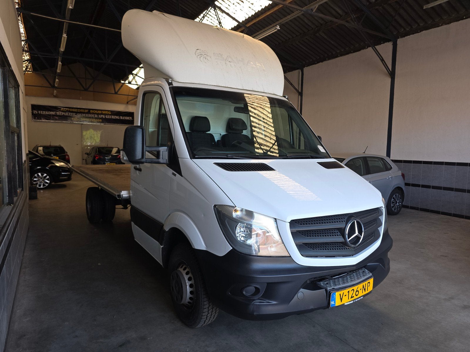 Mercedes-Benz Sprinter 516 BluwTec 2018/Automaat/Euro 6, Auto's, Automaat, 4 cilinders, Bedrijf, Diesel