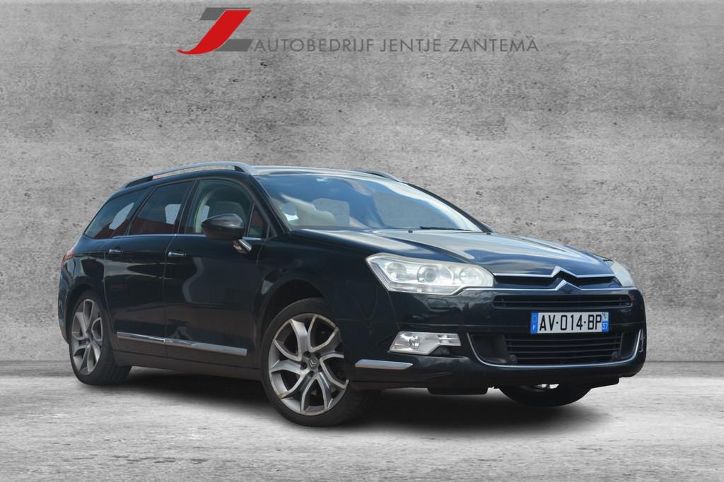 Citroën C5 3.0 HDi Exclusive | Navigatie | Elek Stoelen | L, 1741 kg, Gebruikt, Beige, 2993 cc