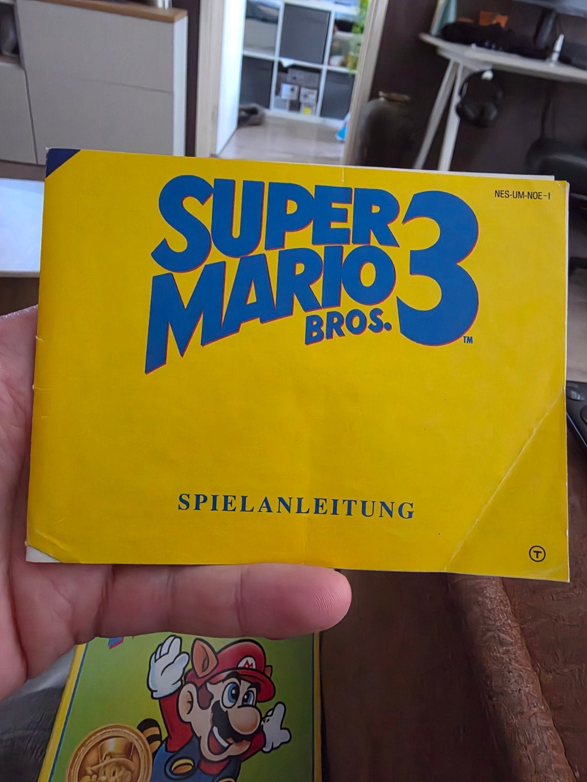 Super Mario Bros. 3 (NES) - Compleet met handleiding, Spelcomputers en Games, Gebruikt, 1 speler, Ophalen of Verzenden, Vanaf 3 jaar
