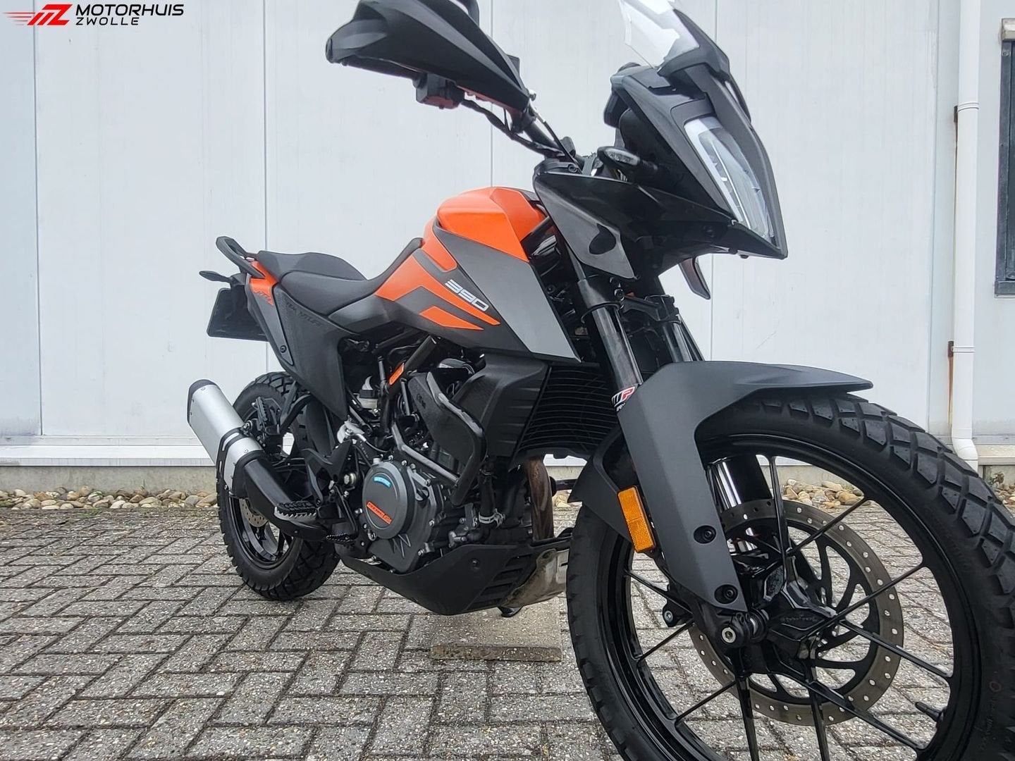KTM 390 Adventure (bj 2022 - 8.076 km) A2 / 35kW, KTM, Bedrijf, Onbekend, 373 cc