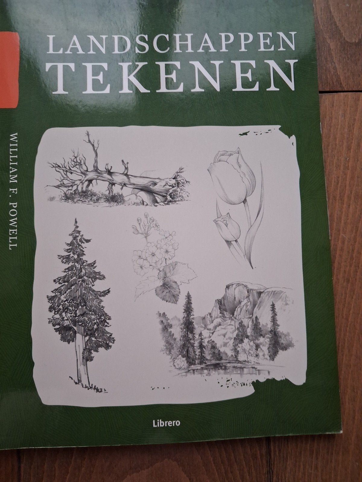 W.F. Powell - Landschappen tekenen, Nieuw, Tekenen en Schilderen, W.F. Powell, Ophalen of Verzenden