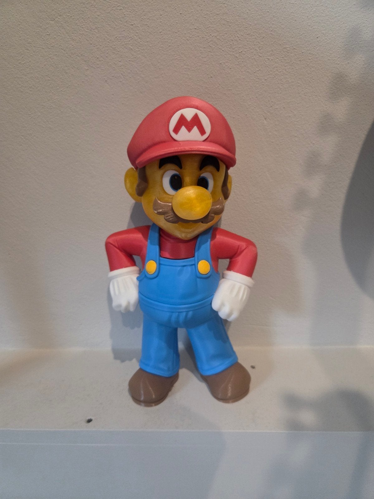 Mario figuur - Super Mario Bros. decoratie, Ophalen of Verzenden, Zo goed als nieuw