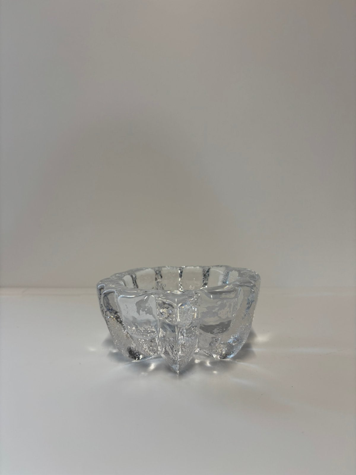 Vintage Orrefors kristal glazen Bowl, Antiek en Kunst, Antiek | Glas en Kristal, Ophalen of Verzenden