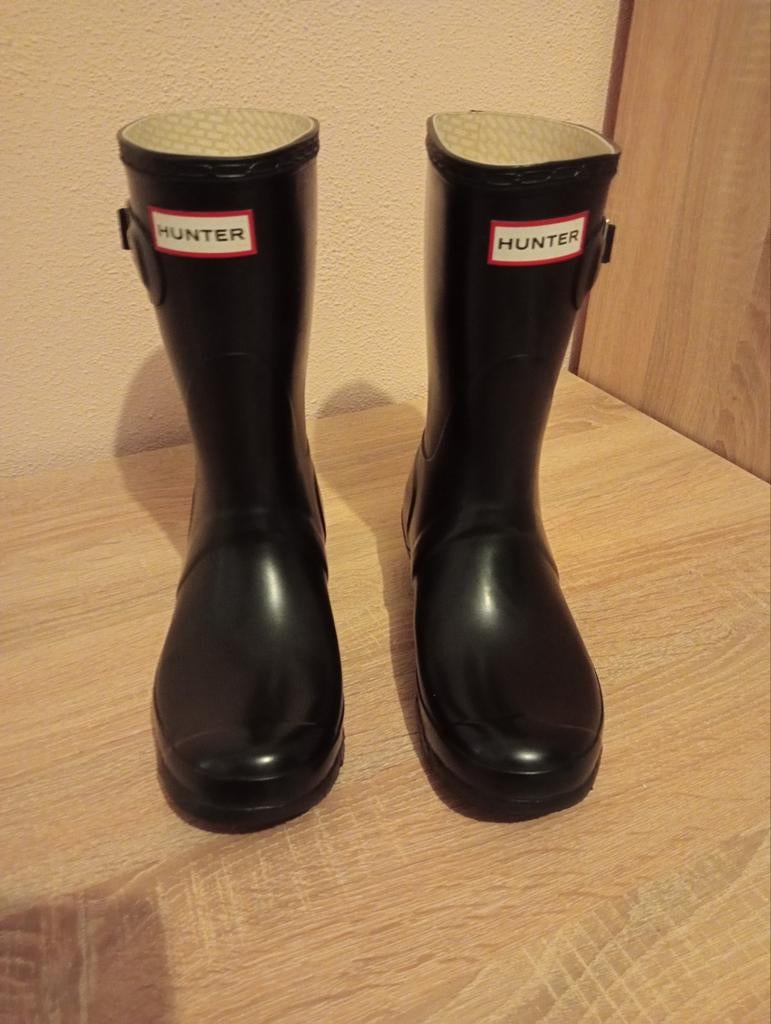 Hunter Original regenlaarzen maat 38, Kleding | Dames, Schoenen, Zwart, Ophalen of Verzenden, Regenlaarzen, Hunter