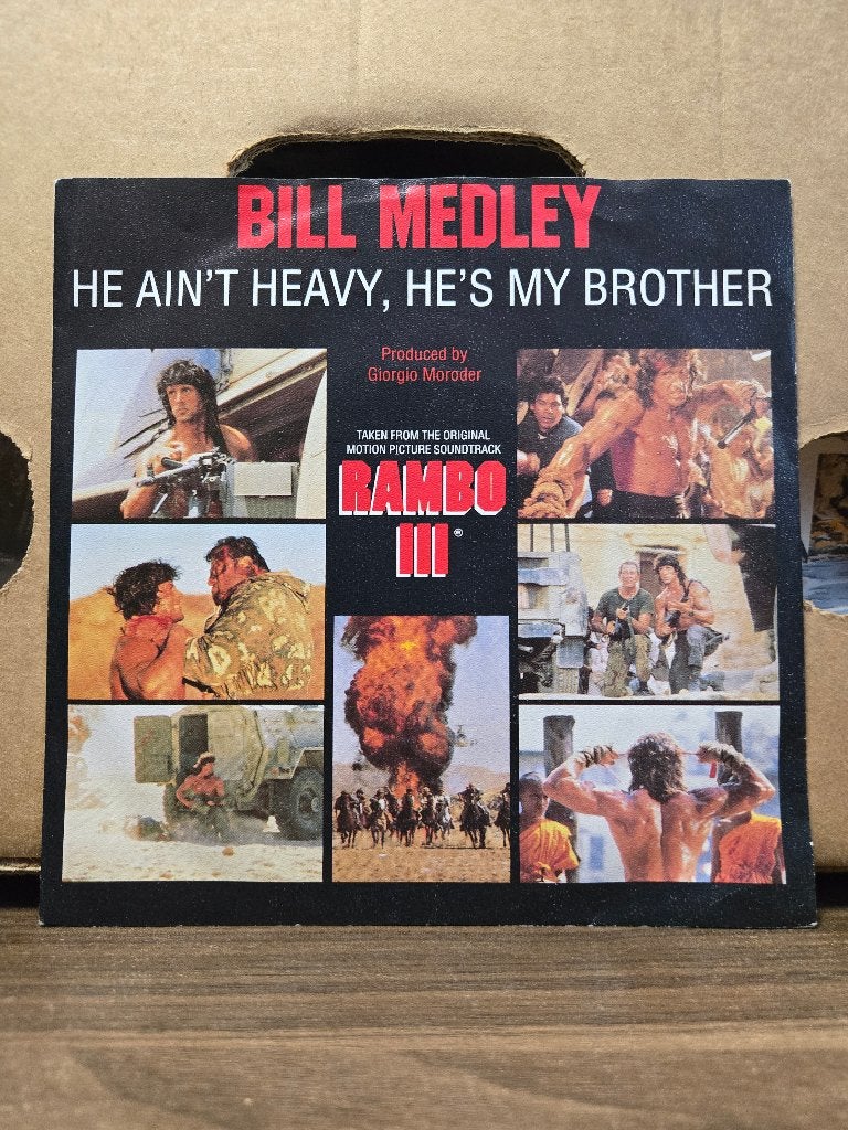 Bill Medley - He ain't heavy,he's my brother, 7 inch, Ophalen of Verzenden, Zo goed als nieuw, Beschermende buitenhoes