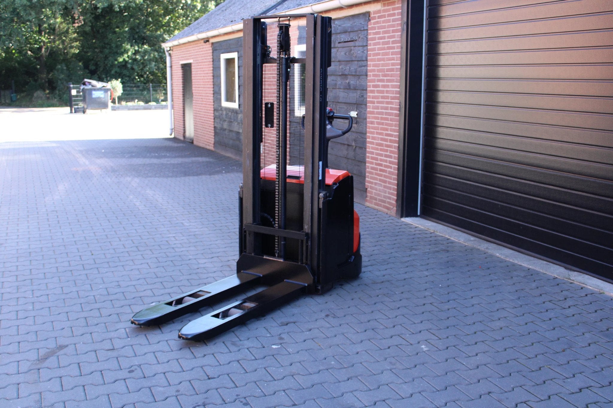 BT SWE120 stapelaar elektrische met 1272 uur (bj 2016), Zakelijke goederen, 1000 tot 2000 kg, Elektrisch, Stapelaar, BT