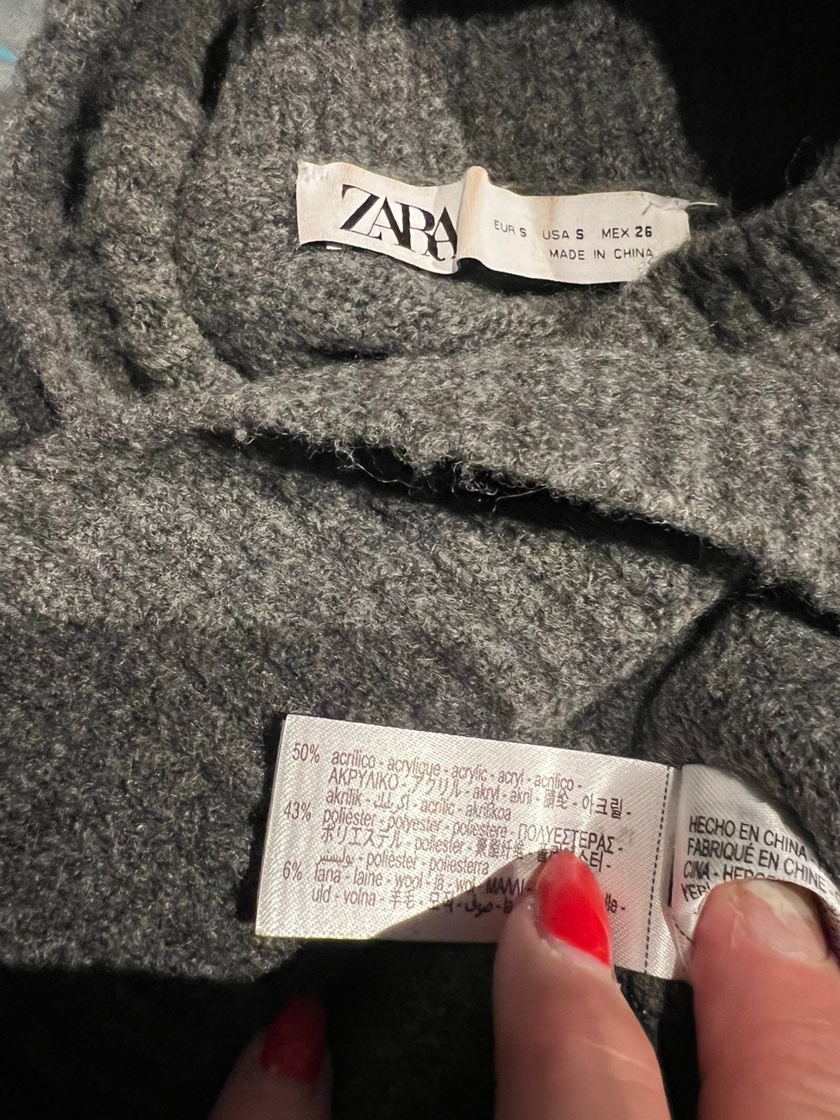 ZARA coltrui maat s zgan, Kleding | Dames, G, G, T, Ophalen of Verzenden