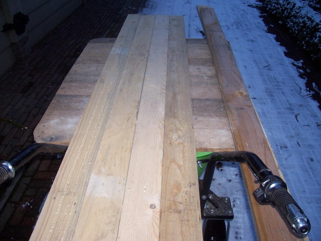 Vuren planken 100x22 diverse lengtes, Ophalen, Zo goed als nieuw, 250 cm of meer, Planken