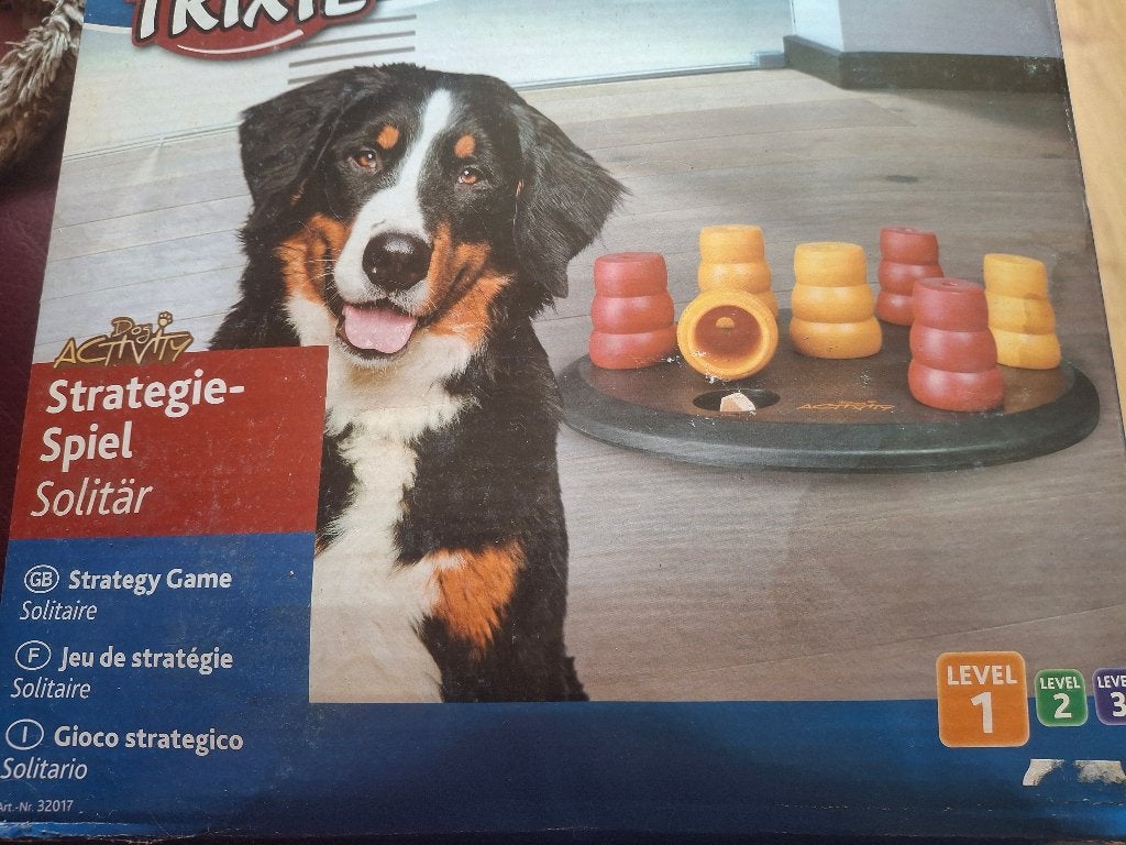 Puppy/honden Trixie strategie spel, Dieren en Toebehoren, Hondenspeelgoed, Ophalen of Verzenden, Zo goed als nieuw, Intelligentiespeelgoed