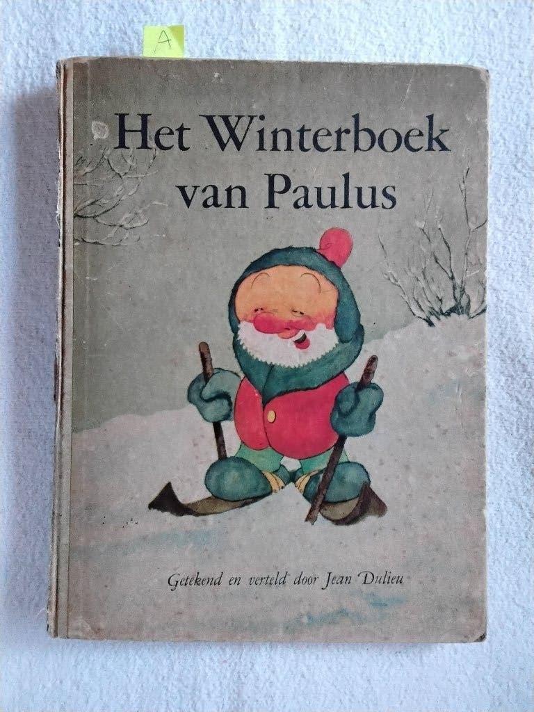 Paulus de boskabouter Winterboek, Ophalen of Verzenden, Gelezen, Fictie