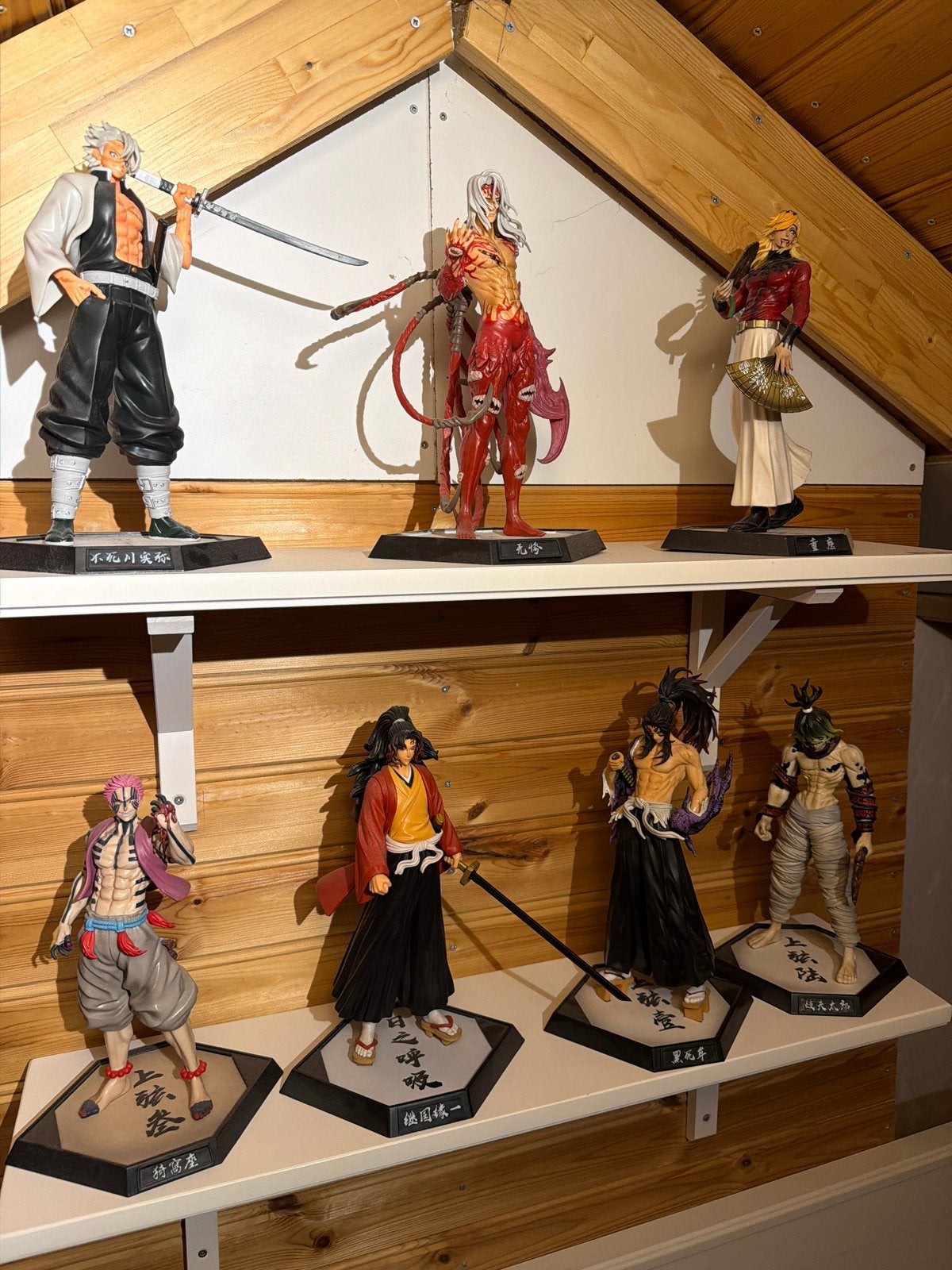 Anime Figuren Collectie - Demon Slayer, Ophalen, Zo goed als nieuw