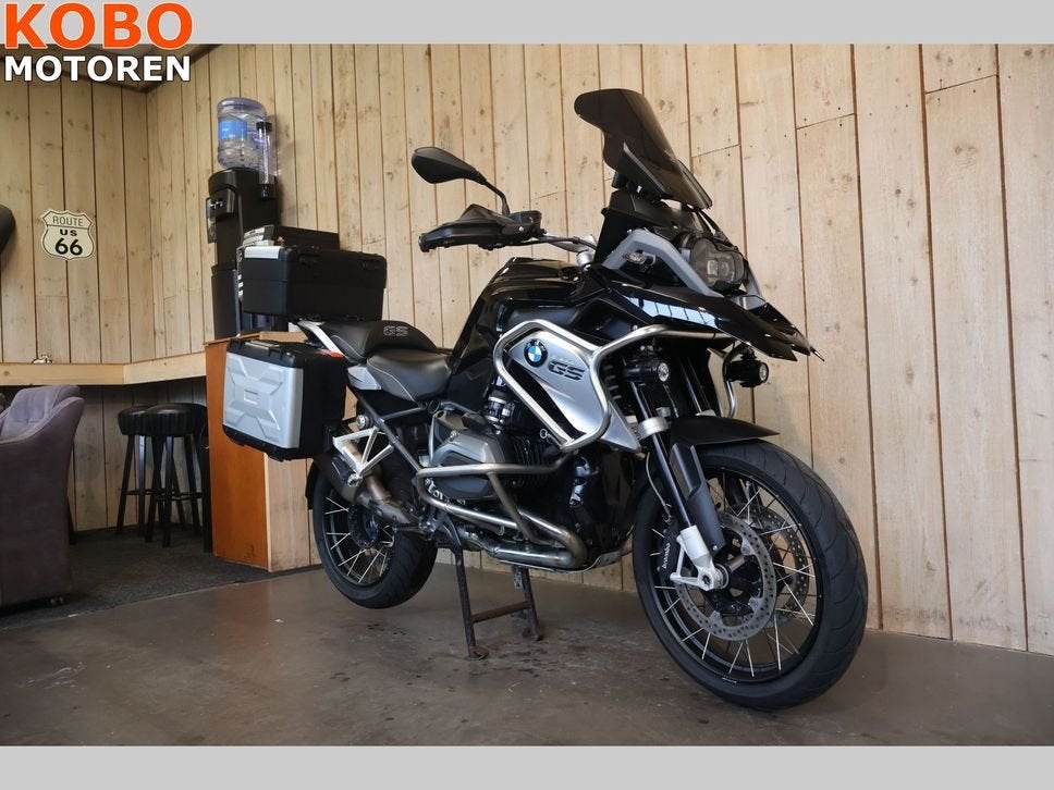 BMW R 1200 GS TRIPL (bj 2016), 2 cilinders, Motorrijbewijs A, Bedrijf, Meer dan 35 kW