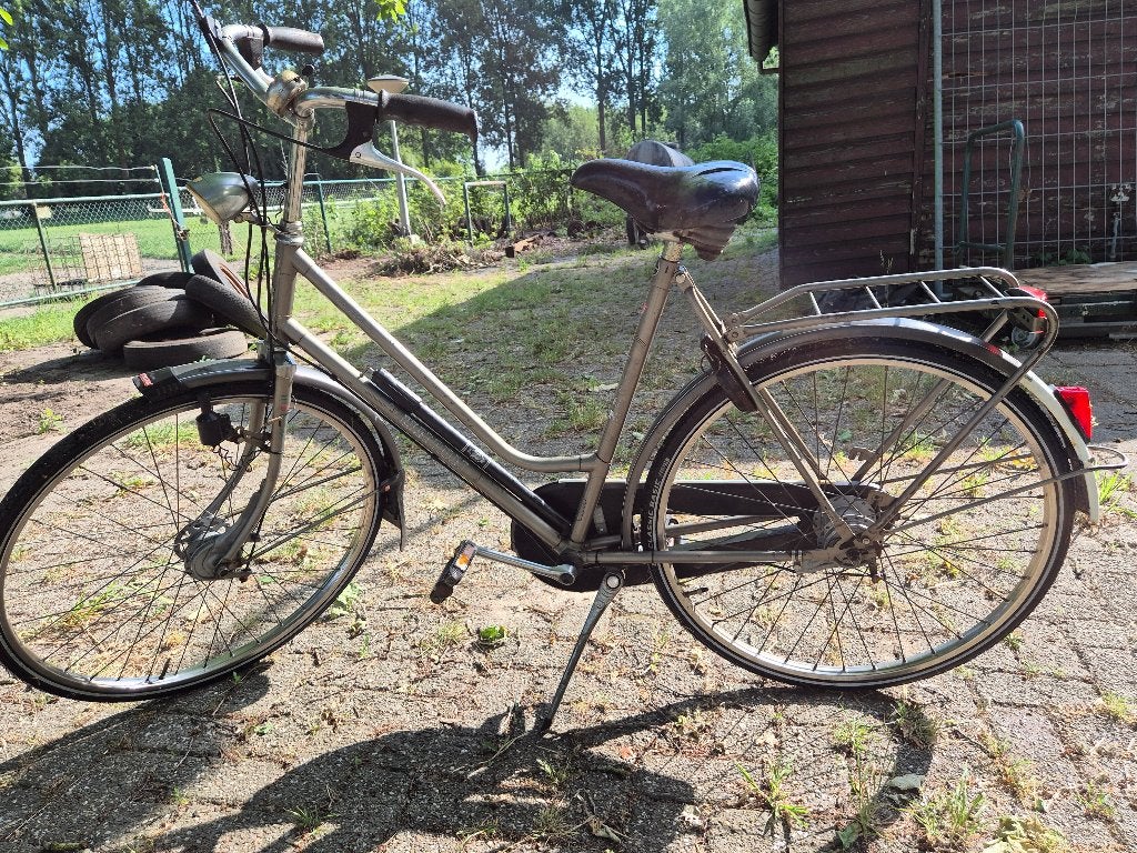 Nette Union damesfiets, Gebruikt, Versnellingen, Trommelrem, Ophalen