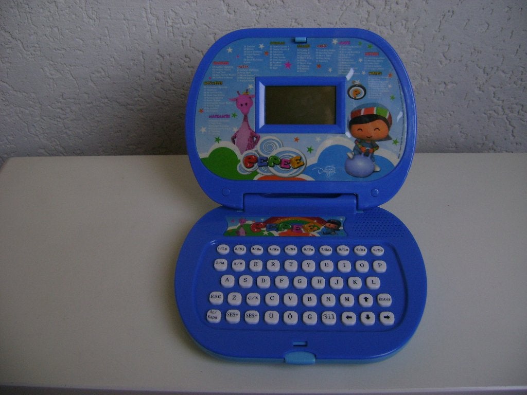 engelstalige computer van pepe leren en spelen o,a a/b/c enz, Ophalen of Verzenden, Zo goed als nieuw, Elektronica