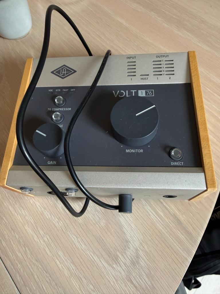 Universal Audio Volt 176 Audio Interface - Zo goed als nieuw, Ophalen, Zo goed als nieuw