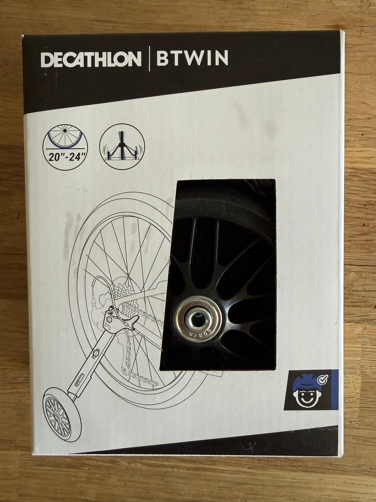 Nieuwe zijwieltjes voor kinderfiets 20-24 inch, Overige typen, Kinderfiets, Ophalen of Verzenden, Nieuw