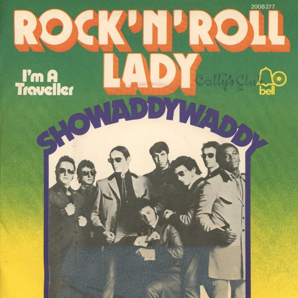 S Showaddywaddy - Rock 'N' Roll Lady, Gebruikt, Verzenden, 7 inch, Beschermende buitenhoes