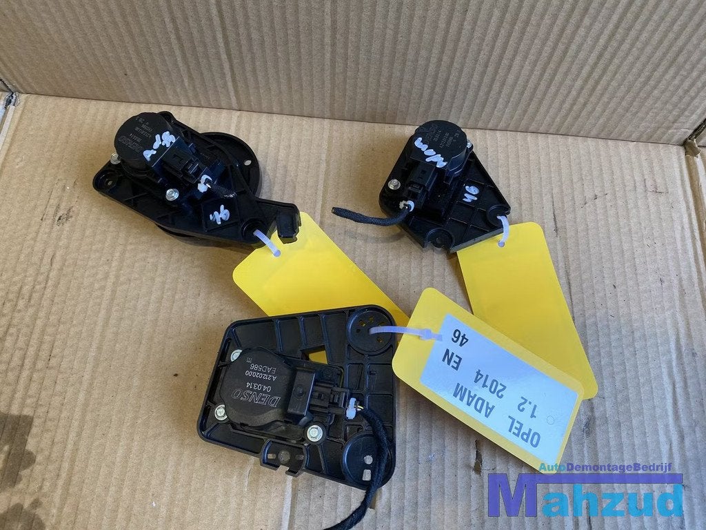 OPEL ADAM Kachel stelmotor kachelklep 2012+, Gebruikt, Opel Automobile GmbH, Ophalen of Verzenden, Kontakt@opel-infoservice.de