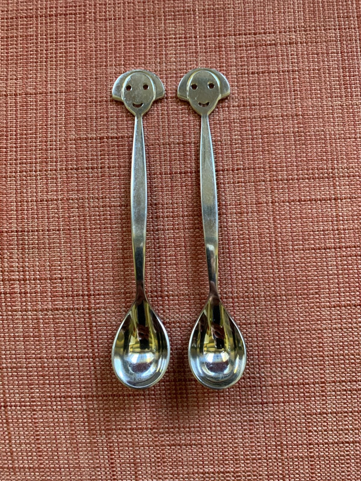 Alessi Inox 18/10 Lepel Set - Anna Spoon, Ophalen of Verzenden, Gebruikt, Rvs of Chroom, Los bestek