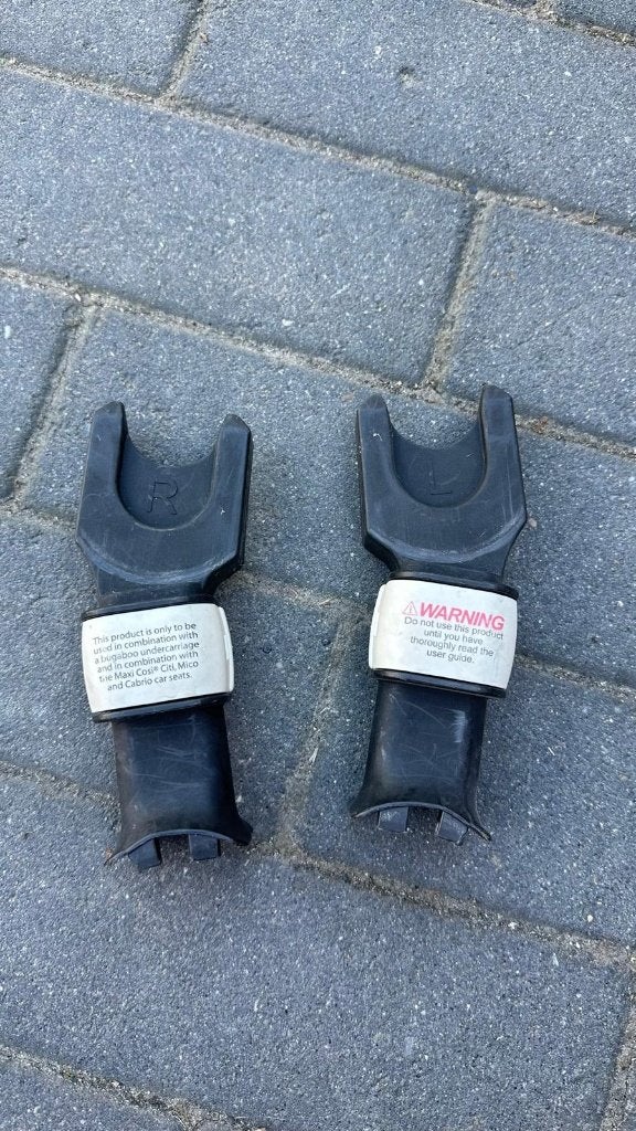 Maxi-cosi adapters voor Bugaboo, Ophalen, 0 t/m 13 kg, Maxi-Cosi, Gebruikt