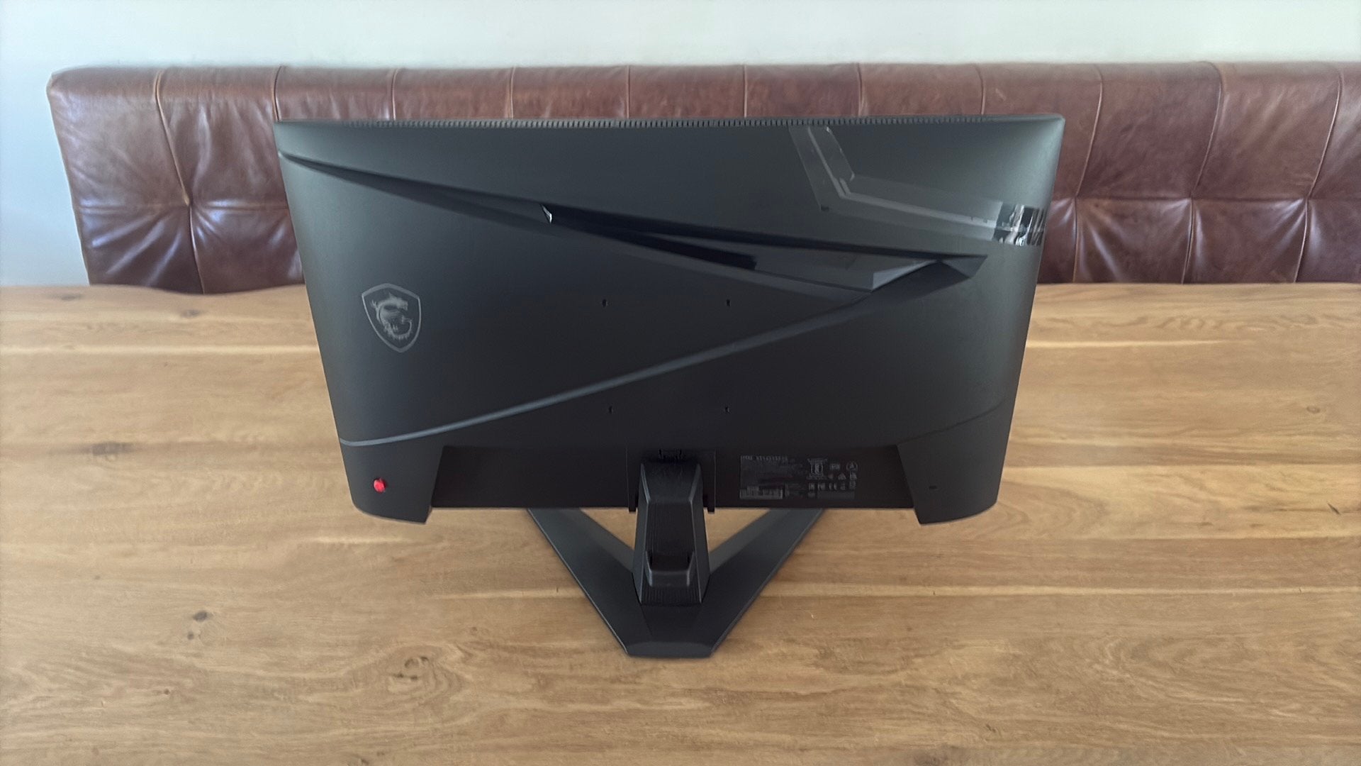 MSI MAG 274F Gaming Monitor - 27 inch, Full HD, 200Hz, Computers en Software, IPS, Kantelbaar, Full HD, Zo goed als nieuw