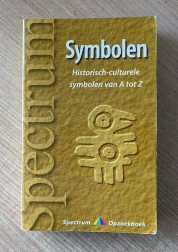 Symbolen Van A Tot Z, Achtergrond en Informatie, Hans Biedermann, Ophalen of Verzenden, Zo goed als nieuw
