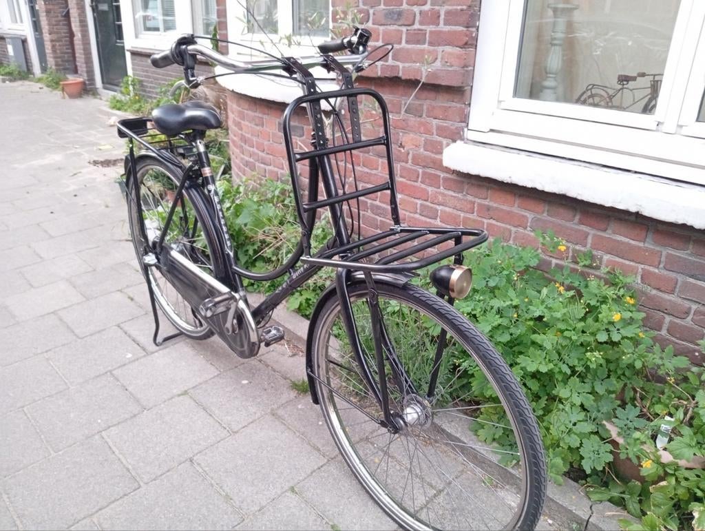 Omafiets Batavus 3 versnelling. 130e Tel:0613436050, Ophalen, Gebruikt, Versnellingen, Batavus