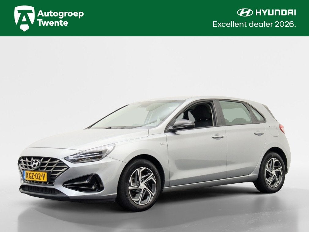 Hyundai i30 1.0 T-GDi MHEV Comfort | Navigatie | Keyless | C, Auto's, Hyundai, Bedrijf, Te koop, i30, ABS, Achteruitrijcamera