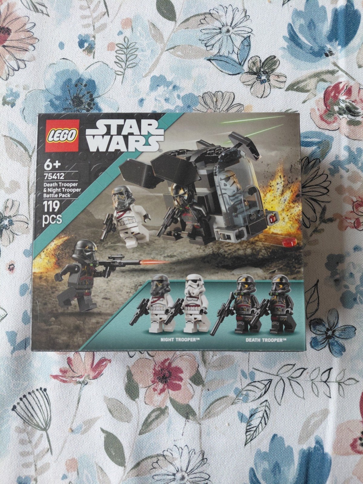 LEGO Star Wars 75412 Death Trooper & Night Trooper, Ophalen, Star Wars, Lego, Nieuw