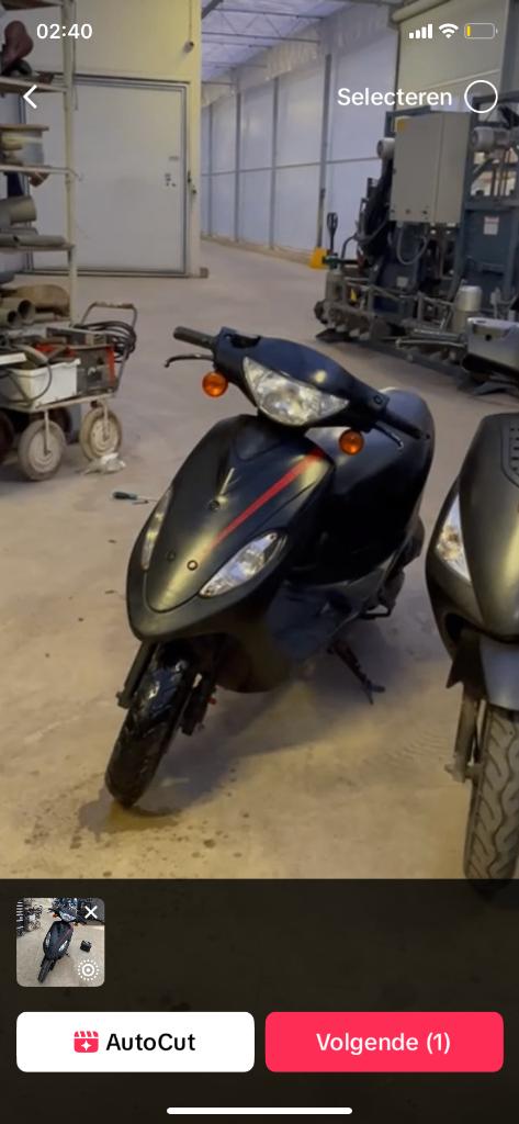 Scooter sym dd 2t, Ophalen, Gebruikt, Overige modellen, Benzine