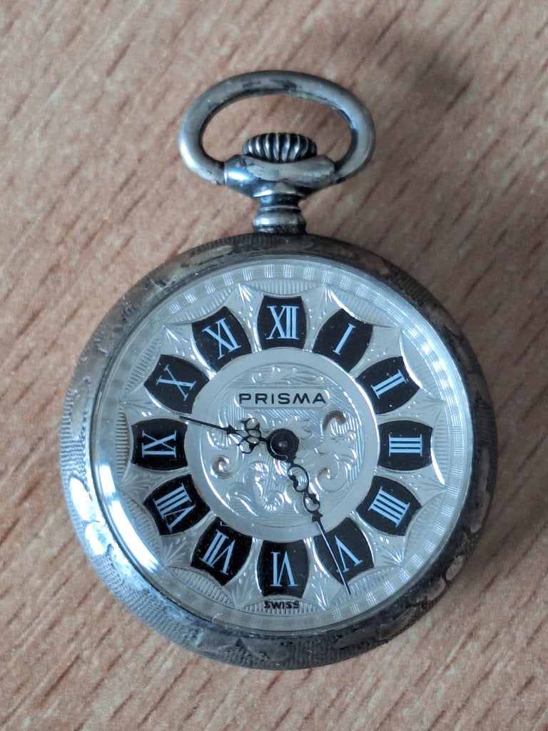 PRISMA zakhorloge, Overige merken, Overige materialen, Zakhorloge, 1960 of later
