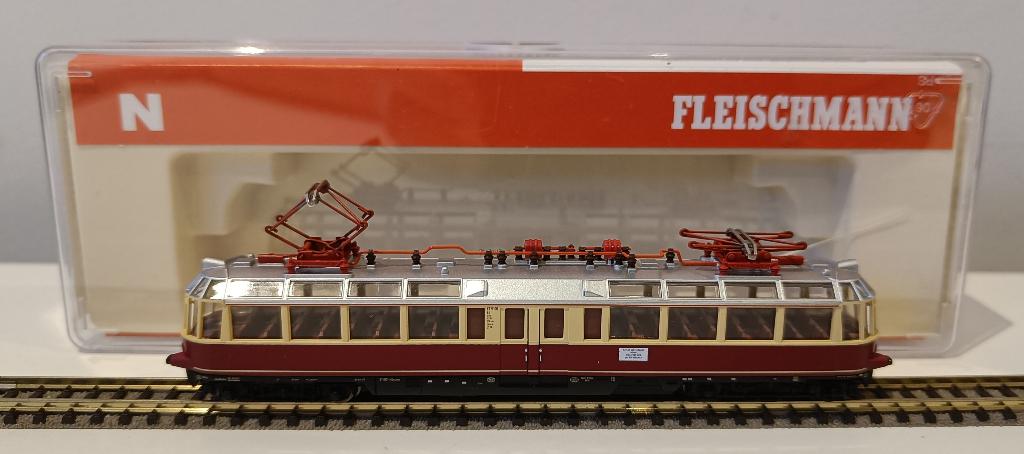 Fleischmann 741101 (ET 91), Hobby en Vrije tijd, Modeltreinen | N-Spoor, Fleischmann, Ophalen of Verzenden, Zo goed als nieuw