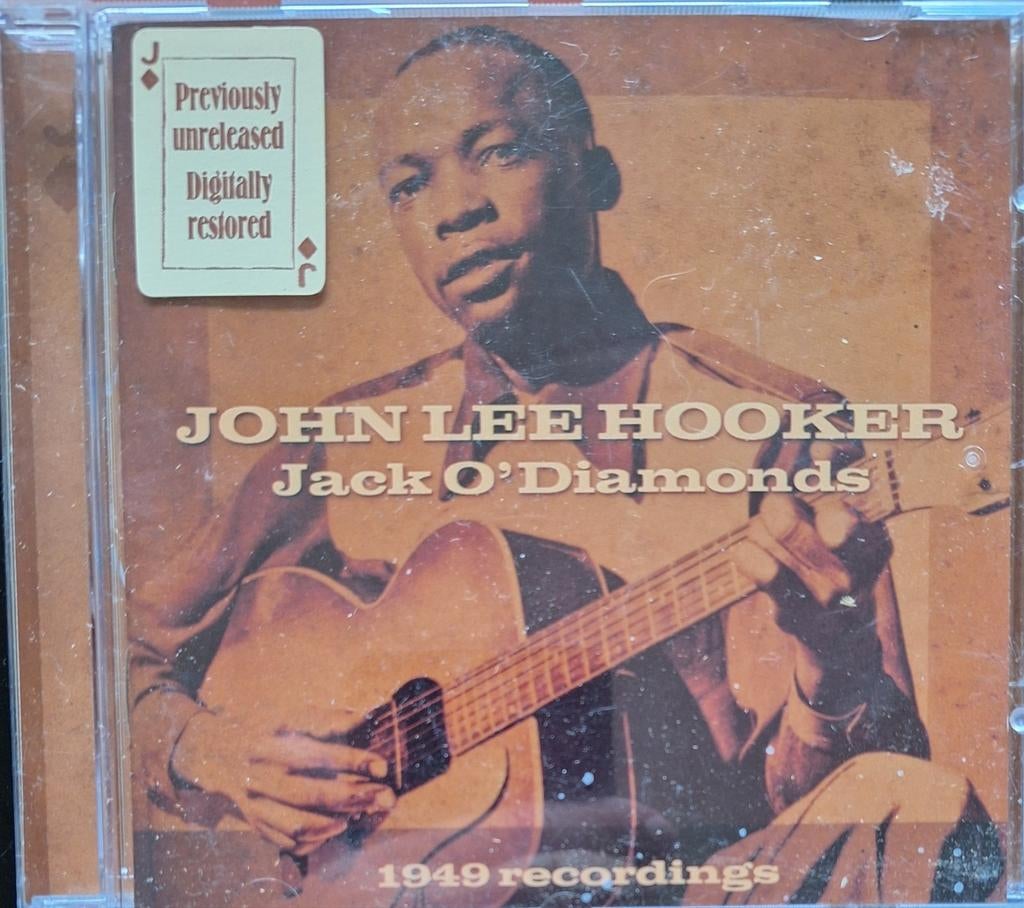 John Lee Hooker - Jack O' Diamonds CD, Ophalen of Verzenden, 1980 tot heden, Zo goed als nieuw, Blues