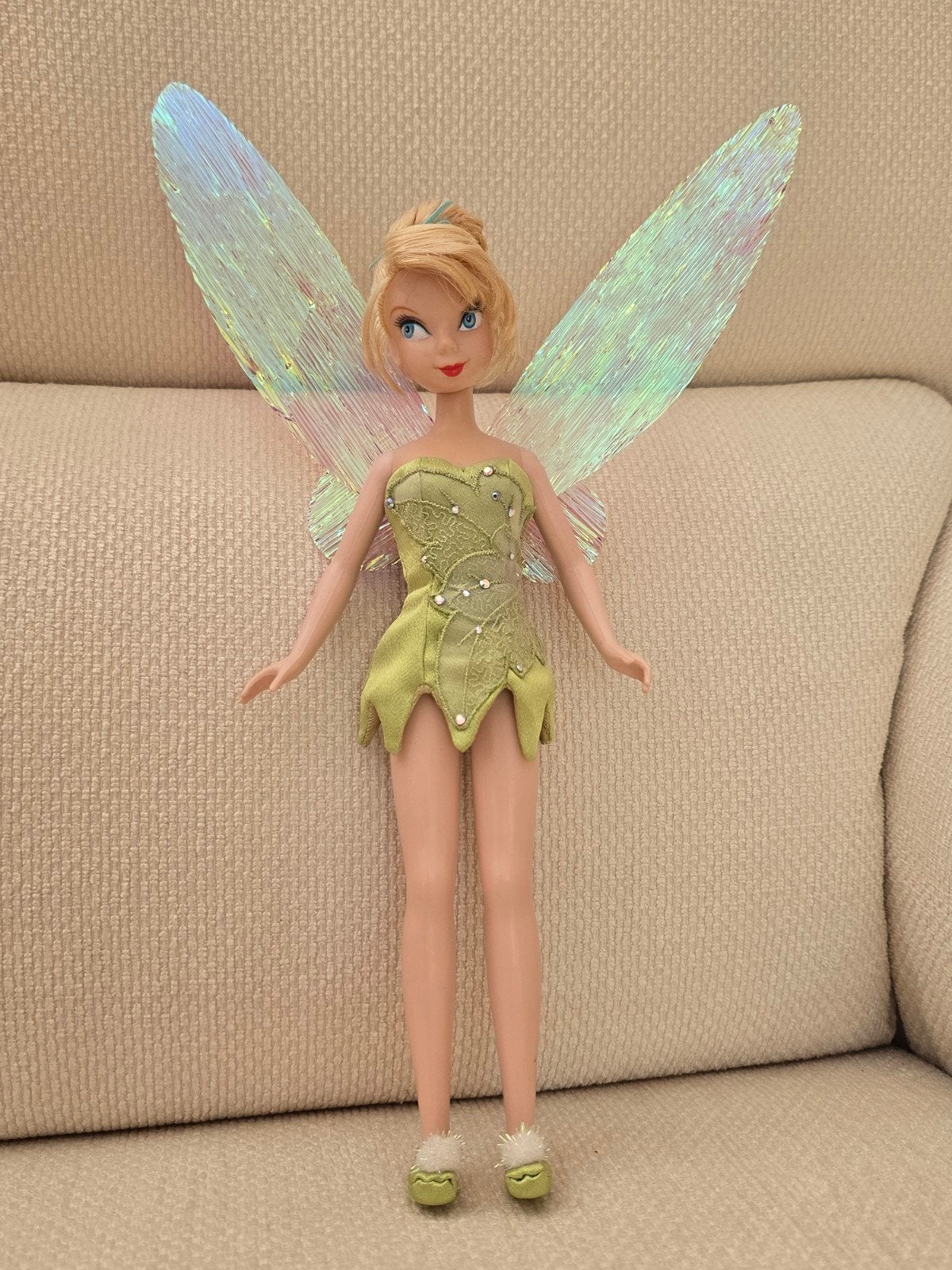 Tinkerbell pop, Ophalen of Verzenden, Overige figuren, Zo goed als nieuw, Beeldje of Figuurtje