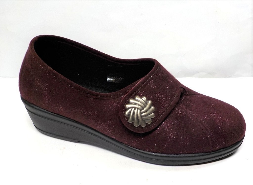 Rohde bordeaux kleur pantoffels maat 38, Kleding | Dames, Mail@rohde-shoes.com, Nieuw, Ophalen of Verzenden, Rohde Shoes GmbH