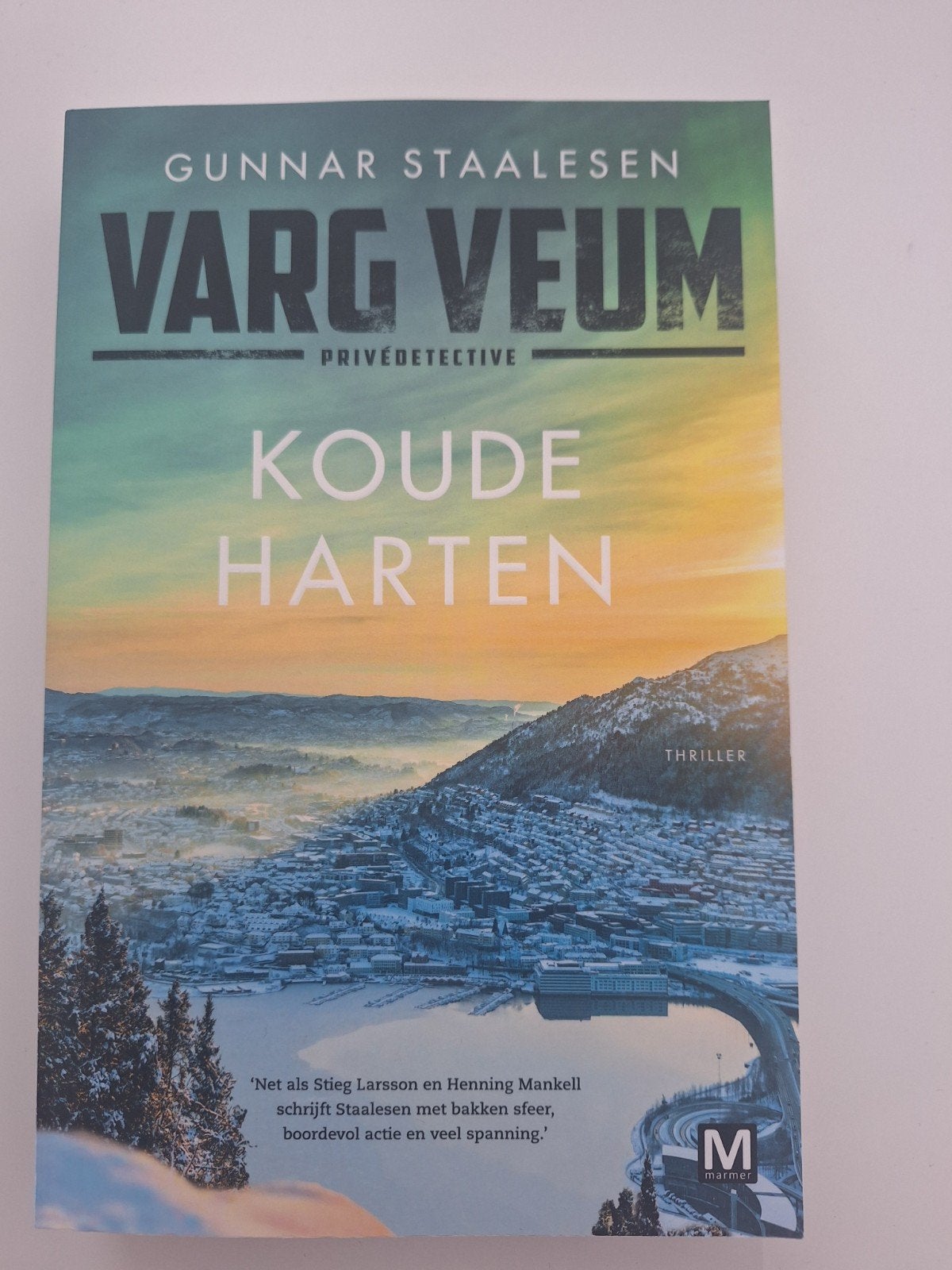 Gunnar Staalesen - Varg Veum: Koude Harten (Thriller), Ophalen of Verzenden, Nieuw, Gunnar Staalesen, Scandinavië