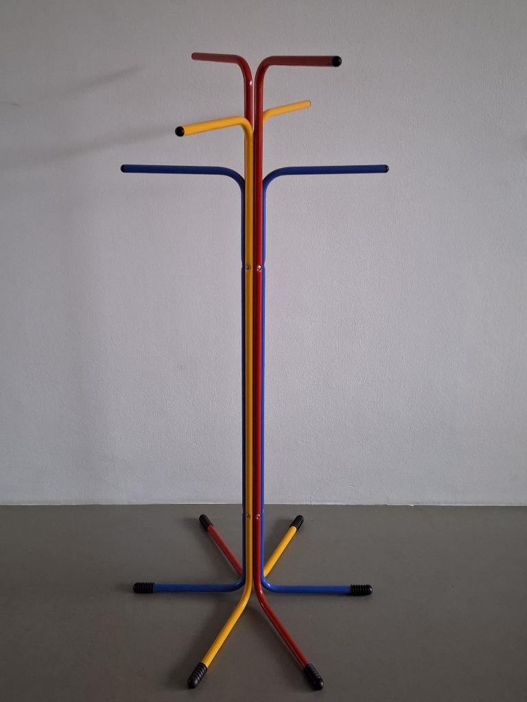 vintage Ikea design Plagg staande kapstok kledinghanger 1,2m, Ophalen, Gebruikt, 100 tot 150 cm, Metaal