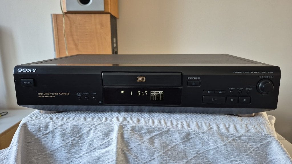 Sony CDP-XE300 Compact Disc Speler, Ophalen of Verzenden, Gebruikt, Sony