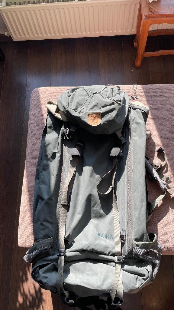 Fjallraven Kajka 100 Trekking rugzak, Ophalen of Verzenden, Zo goed als nieuw, Rugzak