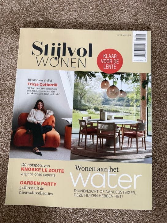 Stijlvol Wonen & The Art of Living magazines (2018-2025), Ophalen of Verzenden, Zo goed als nieuw, Overige typen